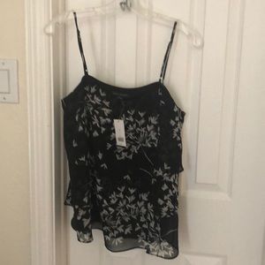 Brand new with tag! BR chiffon floral print top